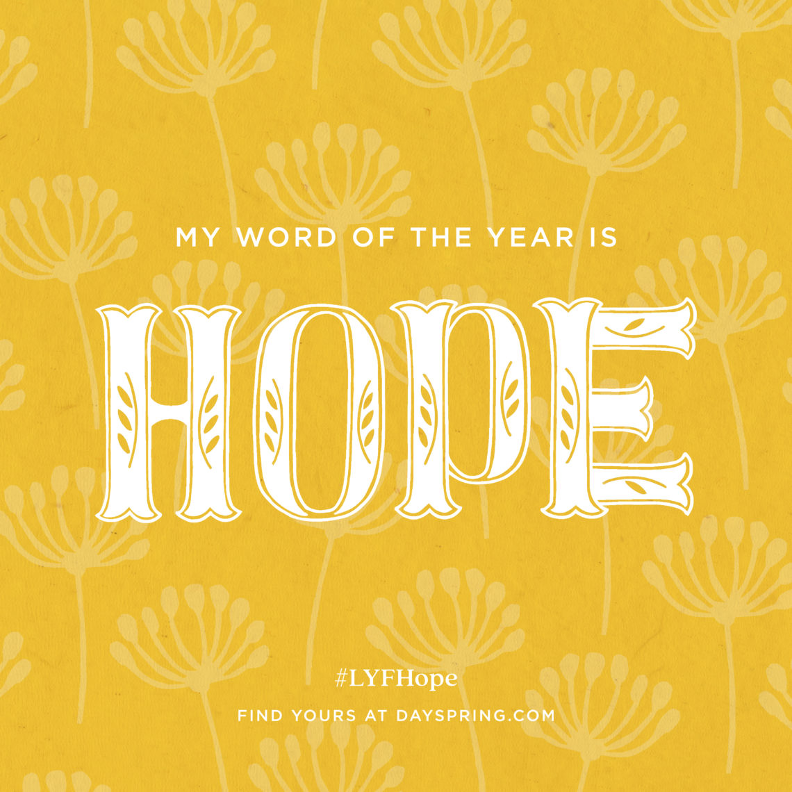 Find your word of the year_dayspring_hope_encouragement_Find God's word for your life this year_happy new year 2019