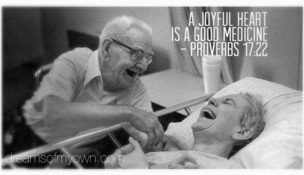 Faith Matters_the joys of faith_awake alive blessed_enjoy what matters the most_a joyful heart is a good medicine_proverbs 17 22_Love and laughter