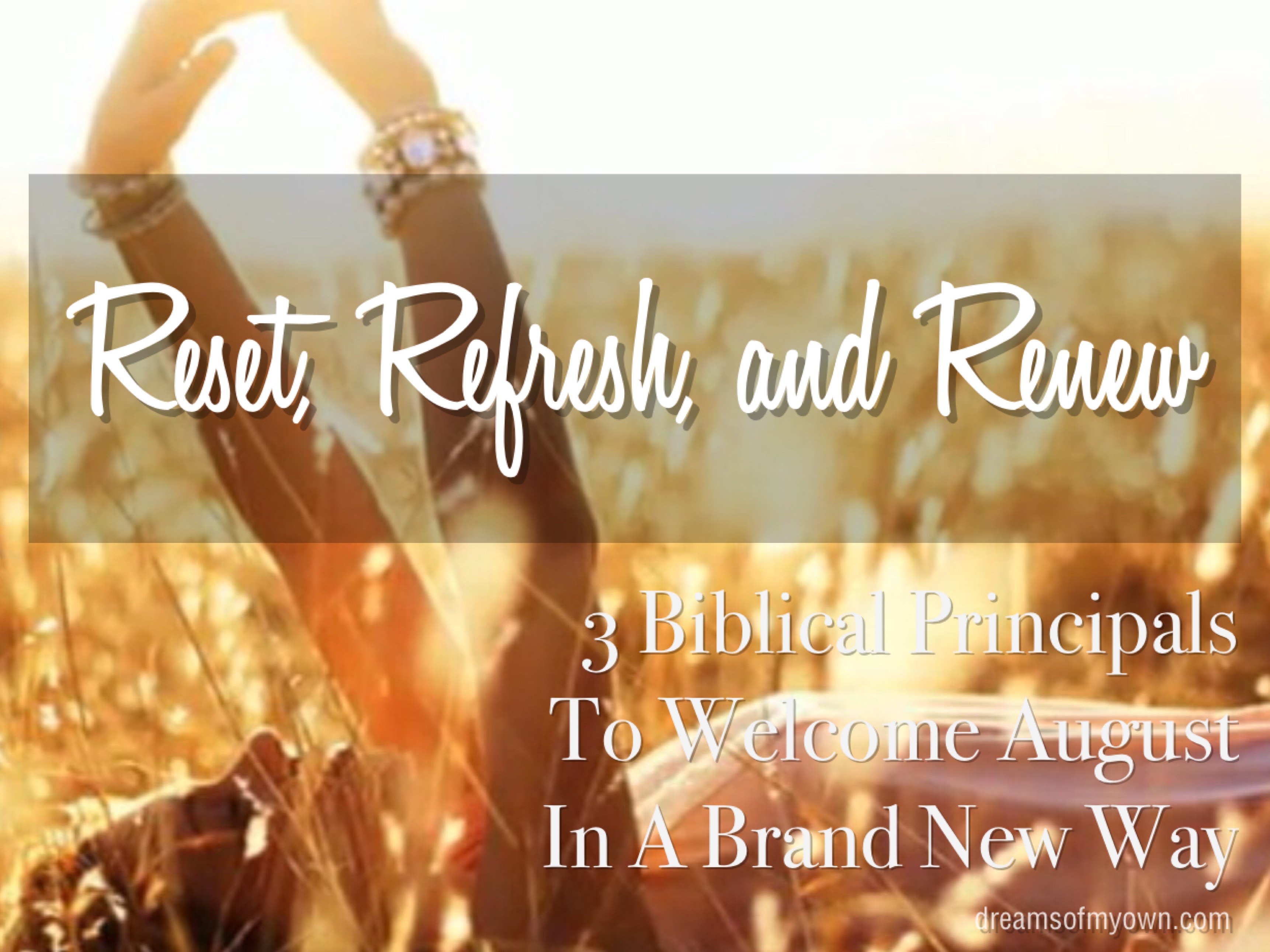 Hello August_Renew And Rediscover Yourself In A Brand New Way_Hello August_Welcome August_Renew