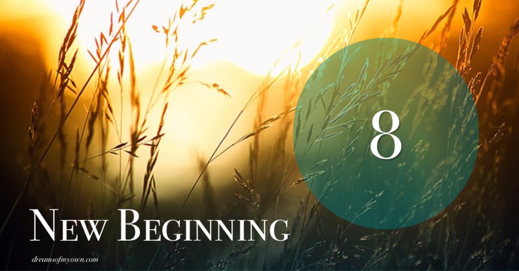 Hello August_August New Beginnings_Biblical Meaning to the Number 8 Eight_Renew