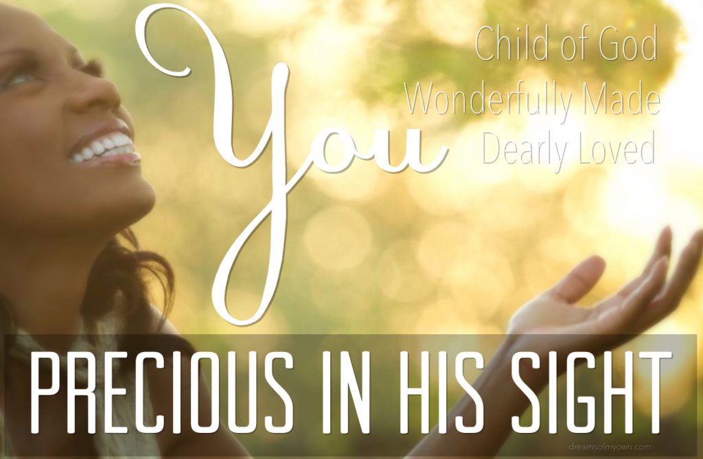 Hello August_Precious In His Sight