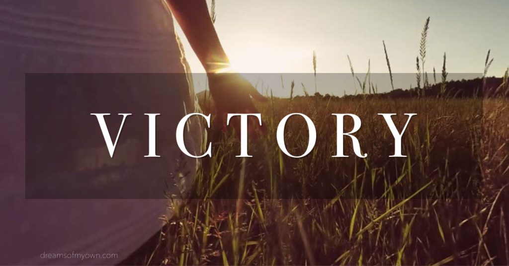 Victorious With God_ Fight For Victory_Refresh, Renewed and Restored