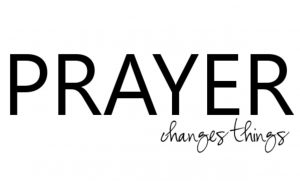 Prayer_Prayer Changes Things